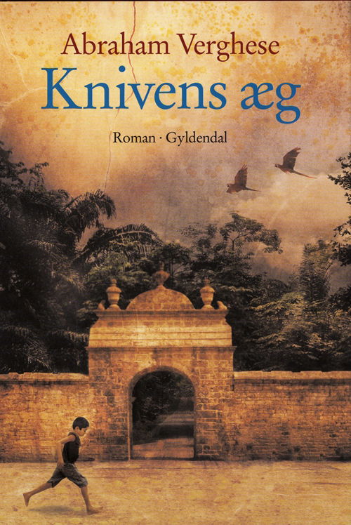 Cover for Abraham Verghese · Knivens æg (Bound Book) [1. wydanie] (2009)