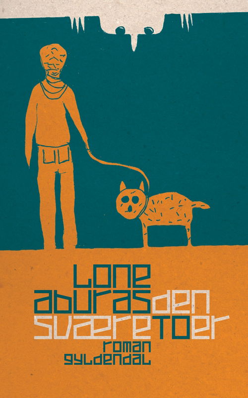 Cover for Lone Aburas · Den svære toer (Sewn Spine Book) [1e uitgave] (2011)