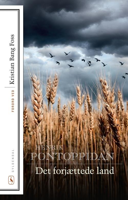 Cover for Henrik Pontoppidan · Klassikere med forord: Det forjættede land (Sewn Spine Book) [12e uitgave] (2014)