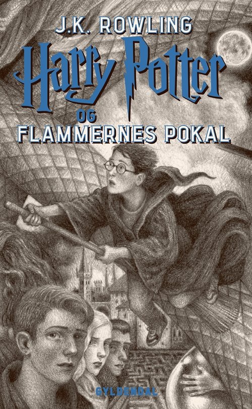 Cover for J. K. Rowling · Harry Potter: Harry Potter 4 - Harry Potter og Flammernes Pokal (Sewn Spine Book) [7th edition] (2018)