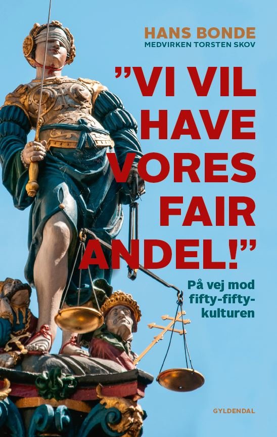 Cover for Hans Bonde · &quot;Vi vil have vores fair andel!&quot; (Sewn Spine Book) [1er édition] (2020)