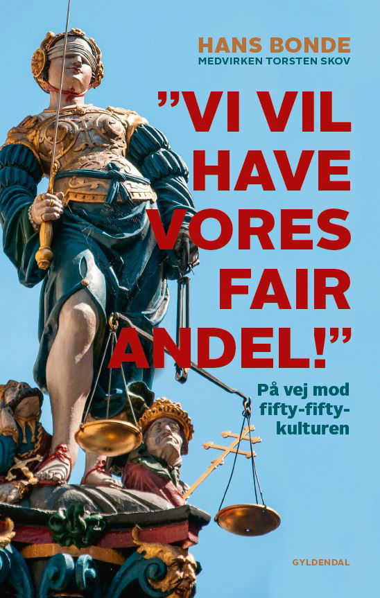 Cover for Hans Bonde · &quot;Vi vil have vores fair andel!&quot; (Hæftet bog) [1. udgave] (2020)