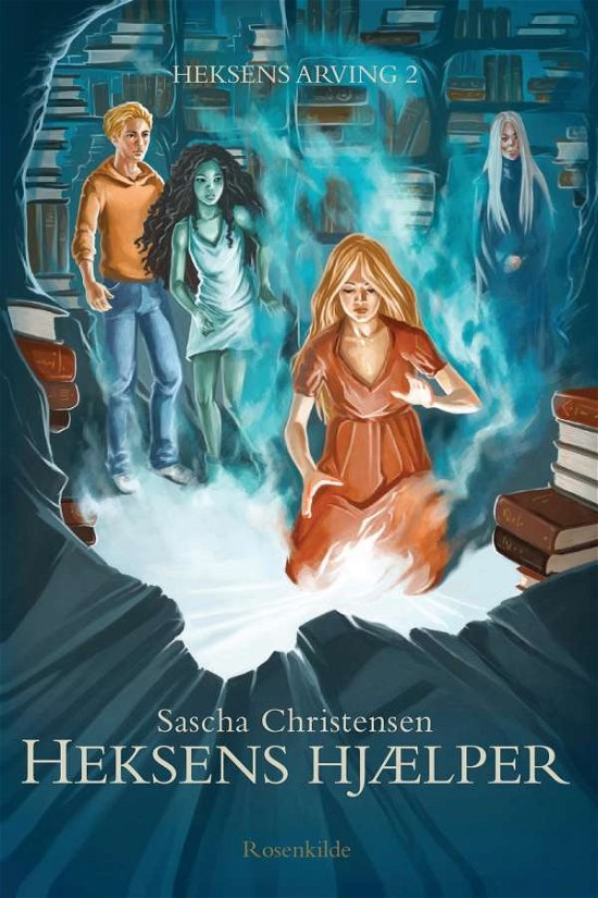 Cover for Sascha Christensen · Heksens hjælper (Sewn Spine Book) [1e uitgave] (2016)