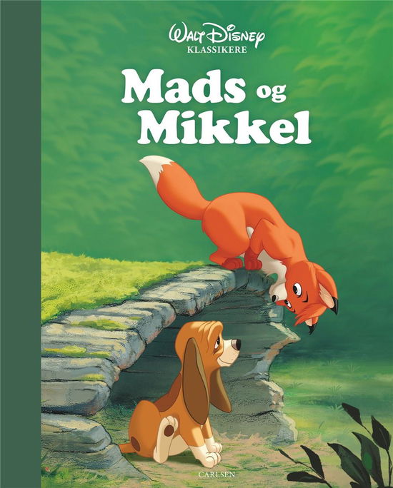 Cover for Walt Disney Studio · Walt Disney klassikere: Walt Disney Klassikere - Mads og Mikkel (Innbunden bok) [1. utgave] (2020)