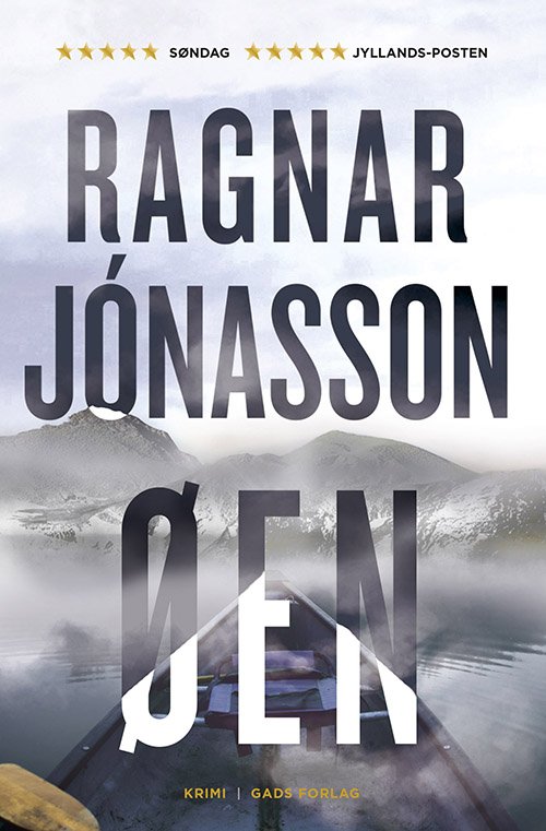 Andet bind i Hulda-trilogien: Øen, PB - Ragnar Jónasson - Books - Gads Forlag - 9788712073475 - March 30, 2023
