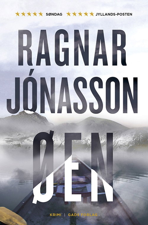 Cover for Ragnar Jónasson · Andet bind i Hulda-trilogien: Øen, PB (Pocketbok) [2:a utgåva] (2023)