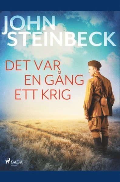 Cover for John Steinbeck · Det var en gång ett krig (Bok) (2019)