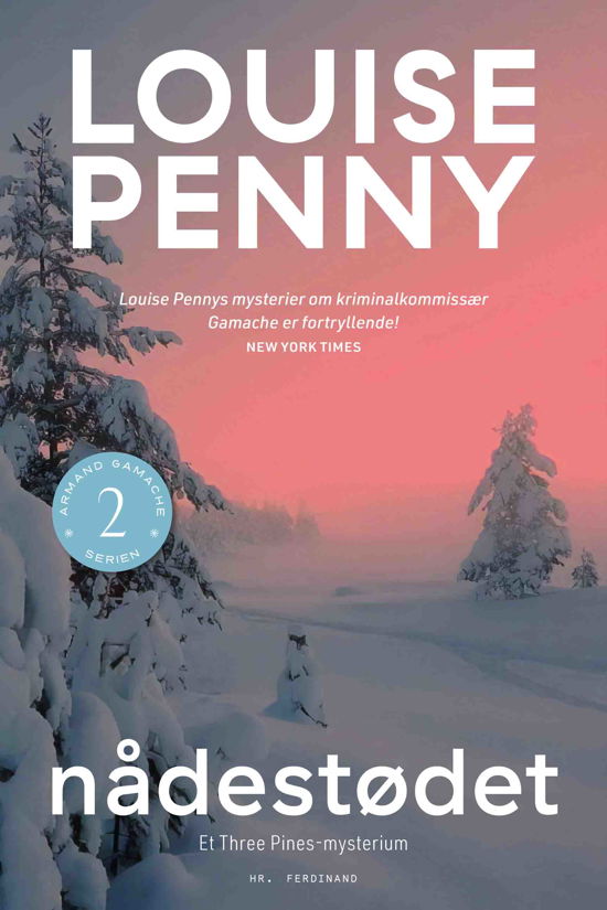 Cover for Louise Penny · Armand Gamache-serien: Nådestødet (Sewn Spine Book) [1.º edición] (2020)