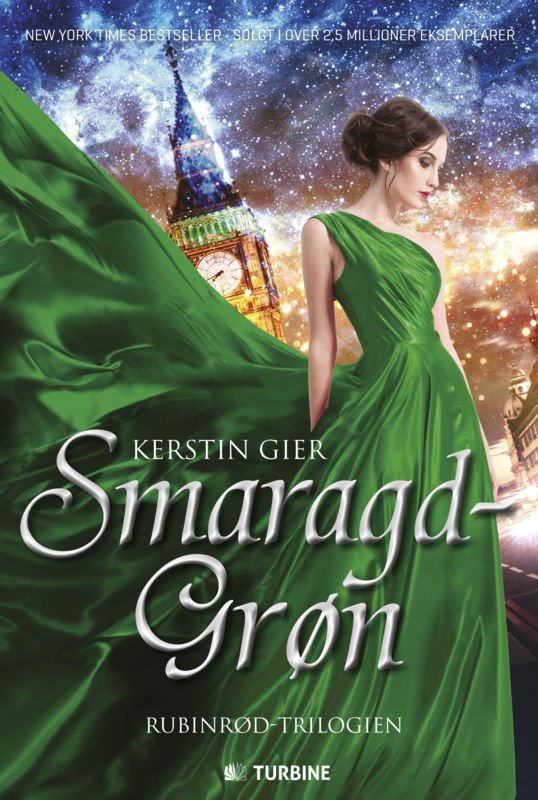 Cover for Kerstin Gier · Smaragdgrøn (Poketbok) [1:a utgåva] (2016)