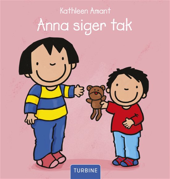 Cover for Kathleen Amant · Anna siger tak (Hardcover Book) [1. Painos] (2022)