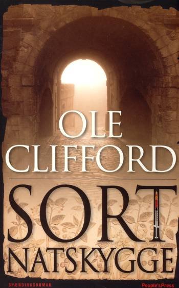 Cover for Ole Clifford · Sort natskygge (Sewn Spine Book) [1º edição] (2006)
