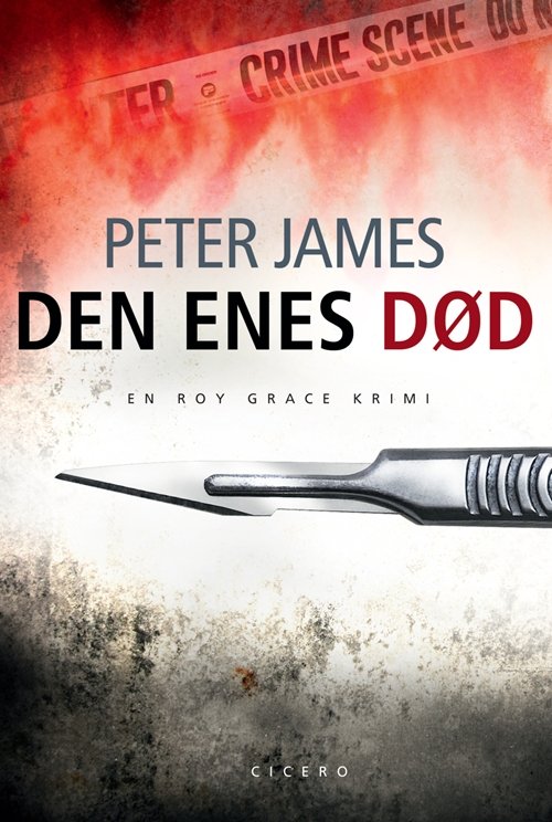 Cover for Peter James · En Roy Grace-krimi: Den enes død (Bound Book) [1º edição] (2010)
