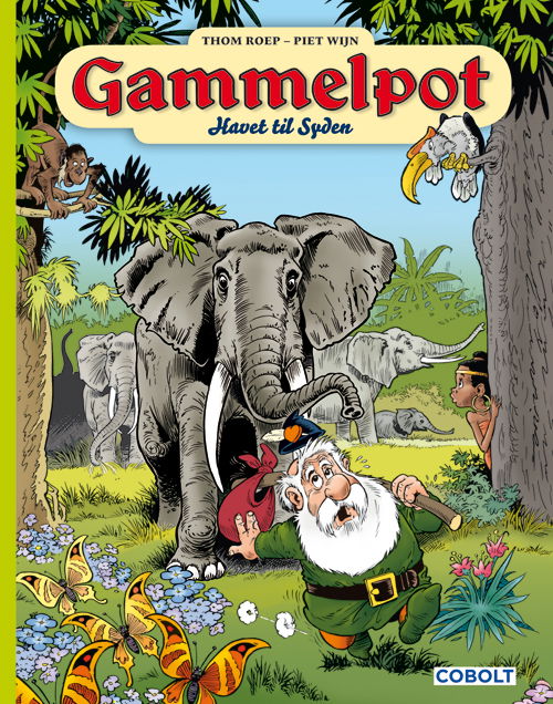 Cover for Thom Roep · Gammelpot: Gammelpot 8 (Innbunden bok) [1. utgave] (2019)