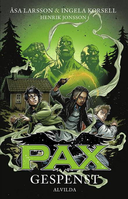 Cover for Åsa Larsson og Ingela Korsell · PAX: PAX 5: Gespenst (Innbunden bok) [2. utgave] (2016)