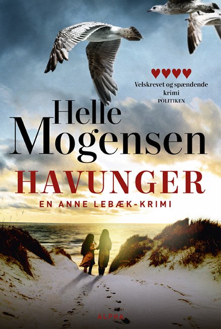 Cover for Helle Mogensen · Anne Lebæk: Havunger (Paperback Book) [1st edition] (2021)