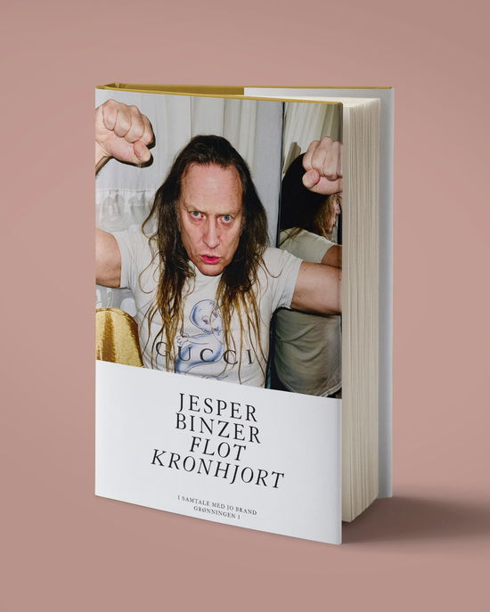 Cover for Jesper Binzer · Flot kronhjort (Poketbok) [Signed edition] (2024)