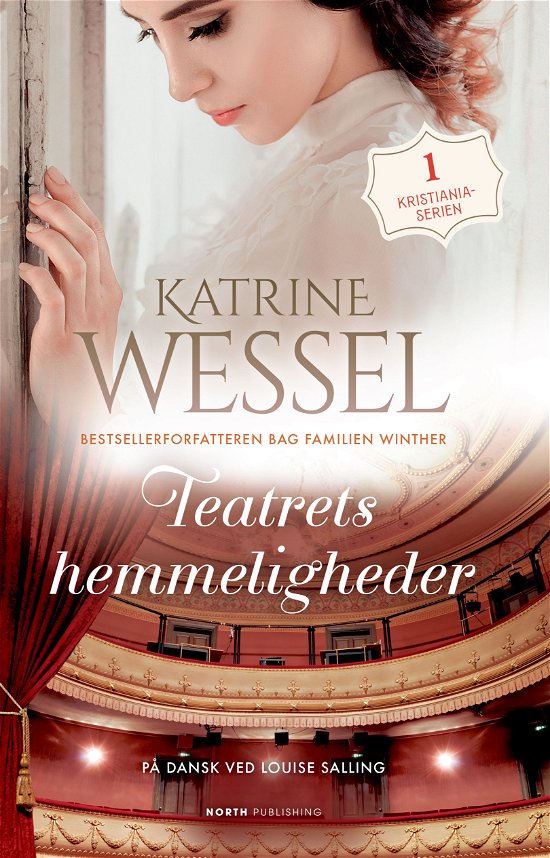 Cover for Katrine Wessel · Kristiania-serien: Teatrets hemmeligheder (Pocketbok) [42:a utgåva] (2023)