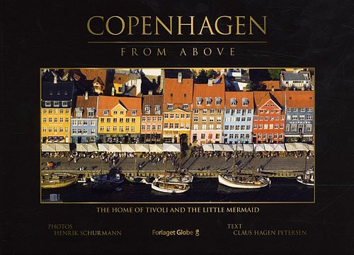Cover for Claus Hagen Petersen · Copenhagen from Above (Bound Book) [1st edition] [Indbundet] (2009)