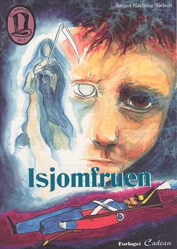 Cover for Jørgen Hartung Nielsen · Isjomfruen (Sewn Spine Book) [1º edição] (2003)