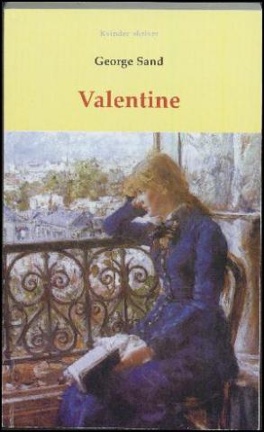 Cover for George Sand · Valentine (Book) (2017)