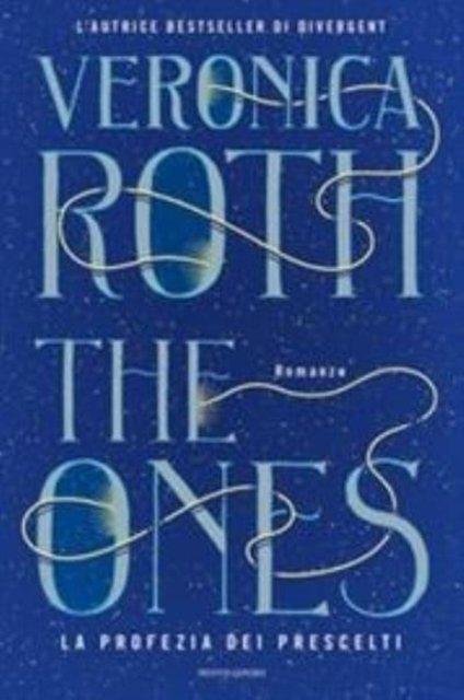 Cover for Veronica Roth · The ones (Innbunden bok) (2020)
