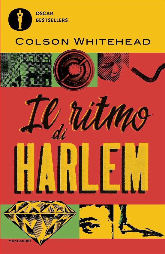 Cover for Colson Whitehead · Il Ritmo Di Harlem (Bok)