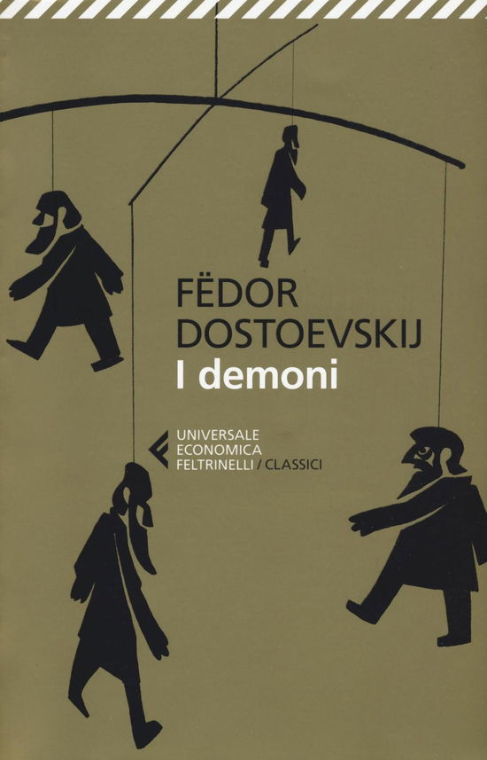 Cover for FEdor Dostoevskij · I Demoni (Book)