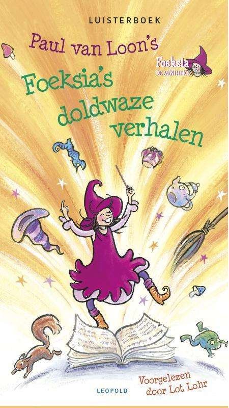 Cover for Foeksia de miniheks · Doldwaze verhalen (luisterboek) (CD)