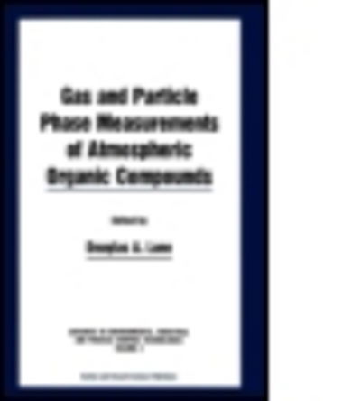 Cover for N. Balakrishnan · Gas and Particle Phase Measurements of Atmospheric Organic Compounds (Hardcover bog) (1999)