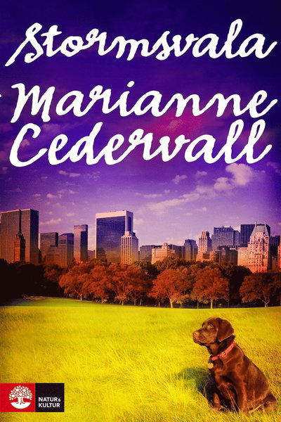 Cover for Marianne Cedervall · Stormsvala (ePUB) (2013)