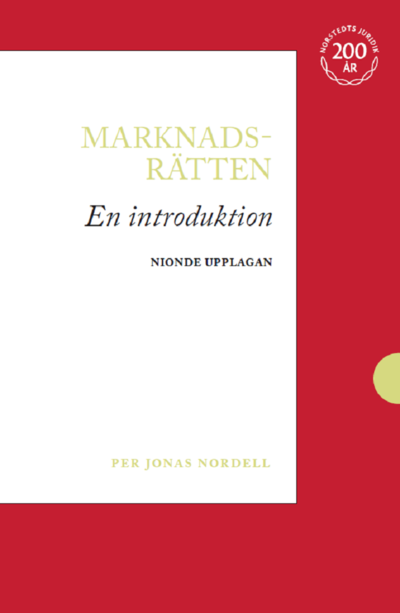 Cover for Per Jonas Nordell · Marknadsrätten : En introduktion (Book) (2023)