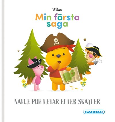 Cover for Min första saga - Nalle Puh letar efter skatter (Kort) (2022)