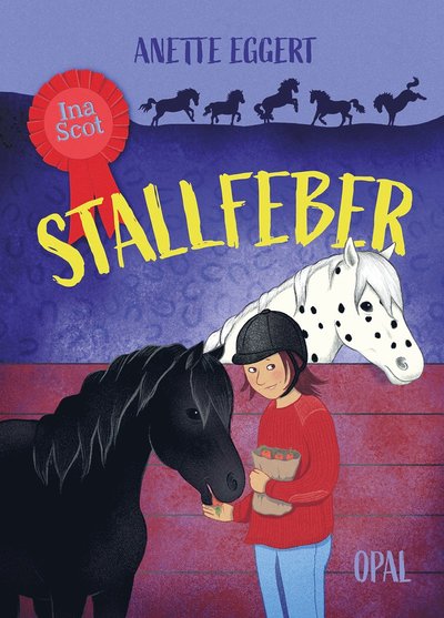 Cover for Anette Eggert · Stallfeber (Hardcover Book) (2021)