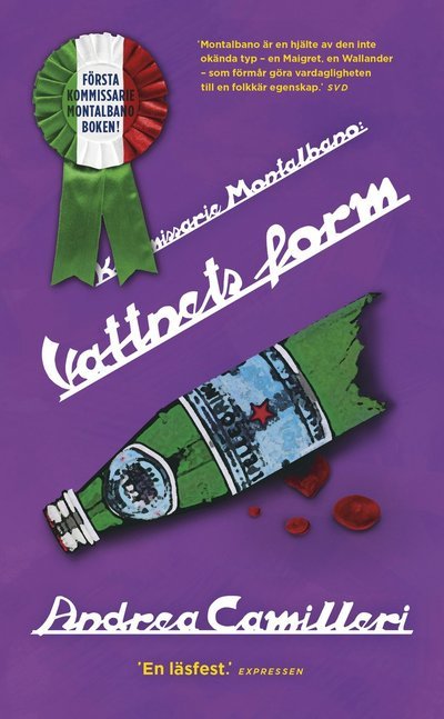 Cover for Andrea Camilleri · Montalbano: Vattnets form (En Montalbano-deckare) (Pocketbok) (2014)