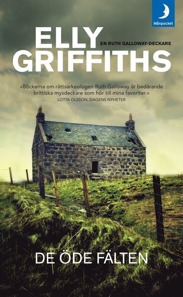 Cover for Elly Griffiths · Ruth Galloway: De öde fälten (Taschenbuch) (2016)