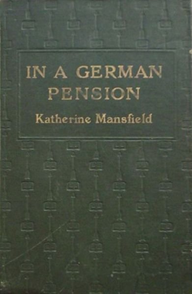 Cover for Katherine Mansfield · In a german pension (ePUB) (2014)