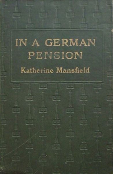 In a german pension - Katherine Mansfield - Książki - Svenska Ljud Classica - 9789176393475 - 30 października 2014