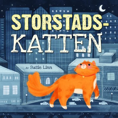 Cover for Susie Linn · Storstadskatten (Bound Book) (2018)