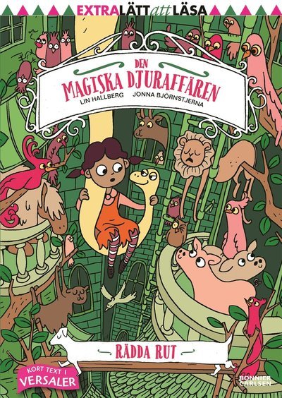 Cover for Lin Hallberg · Den magiska djuraffären: Rädda Rut (Gebundesens Buch) (2019)