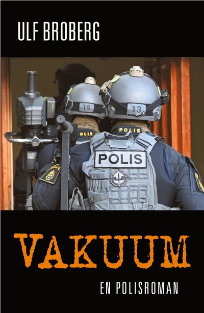 Cover for Ulf Broberg · Vakuum (Hardcover Book) (2022)