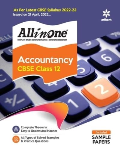 Cover for Parul Jain · Cbse All in One Accountancy Class 12 2022-23 Edition (as Per Latest Cbse Syllabus Issued on 21 April 2022) (Paperback Book) [8 Revised edition] (2022)