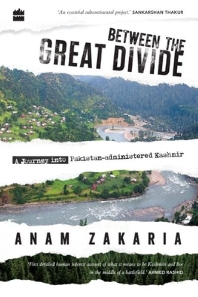 Cover for Anam Zakaria · Between the Great Divide (Paperback Book) (2018)