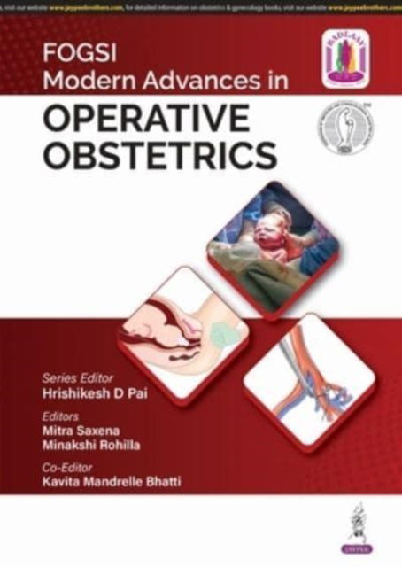 Cover for Hrishikesh D Pai · Modern Advances in Operative Obstetrics (Paperback Book) (2024)