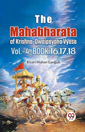 Cover for Kisari Mohan Ganguli · The Mahabharata  of Krishna  Dwaipayana Vyasa (Paperback Book) (2023)