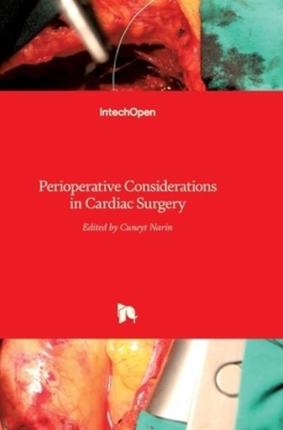 Cover for Cuneyt Narin · Perioperative Considerations in Cardiac Surgery (Hardcover Book) (2012)