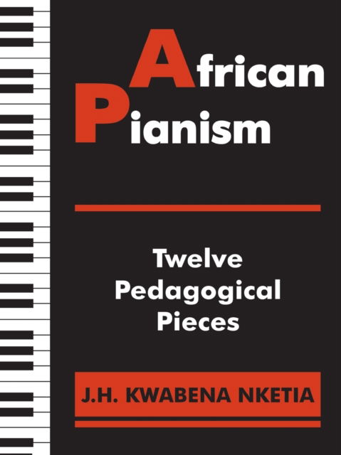 Cover for J H Kwabena Nketia · African Pianism (Pocketbok) (1994)