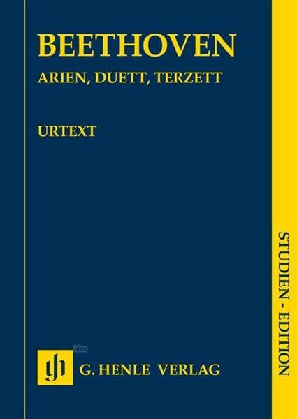Cover for Beethoven · Arien, Duett, Terzett, Studie (Bog)
