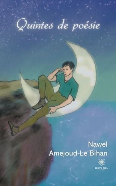 Cover for Nawel Amejoud-Le Bihan · Quintes de poesie (Paperback Book) (2021)