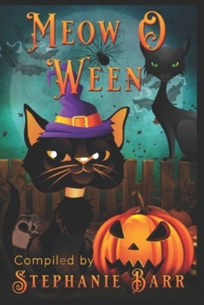 Cover for Ken Goudsward · Meow O Ween (Paperback Book) (2021)