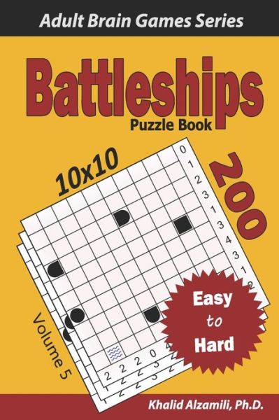 Cover for Khalid Alzamili · Battleships Puzzle Book (Paperback Book) (2021)